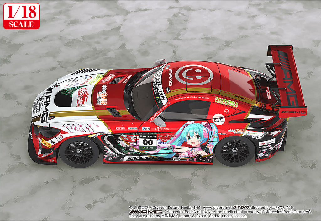 Good Smile Racing - 1/18th Scale Mercedes-AMG Team GOOD SMILE 2019 SUZUKA 10HOURS Ver.
