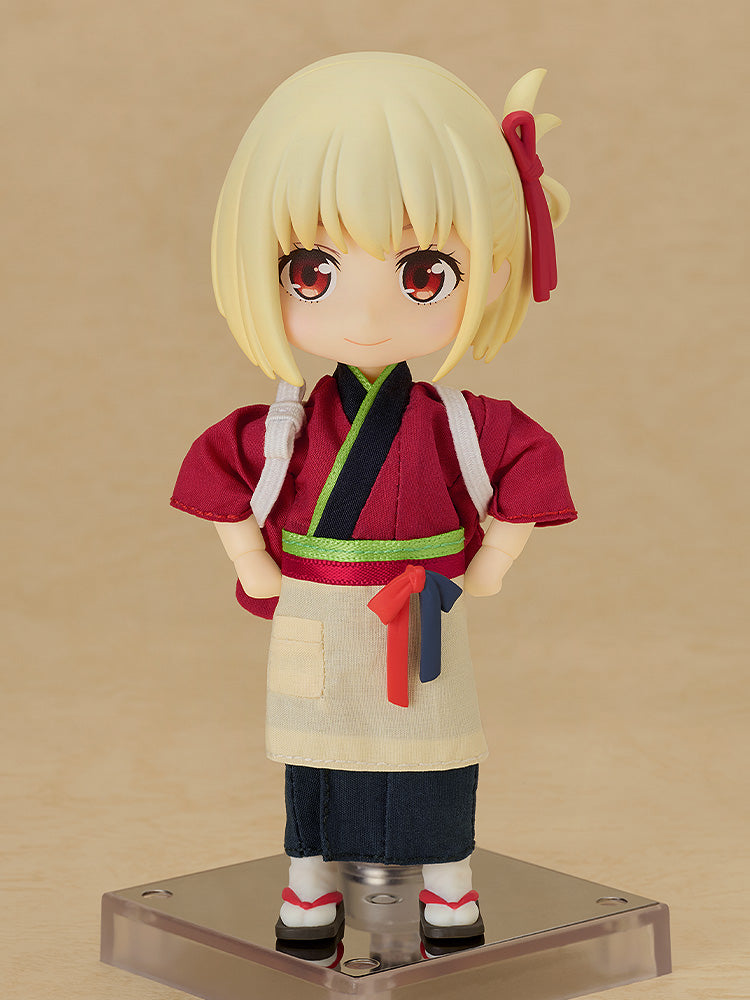 Lycoris Recoil - Nendoroid Doll Chisato Nishikigi: Cafe LycoReco Uniform Ver.