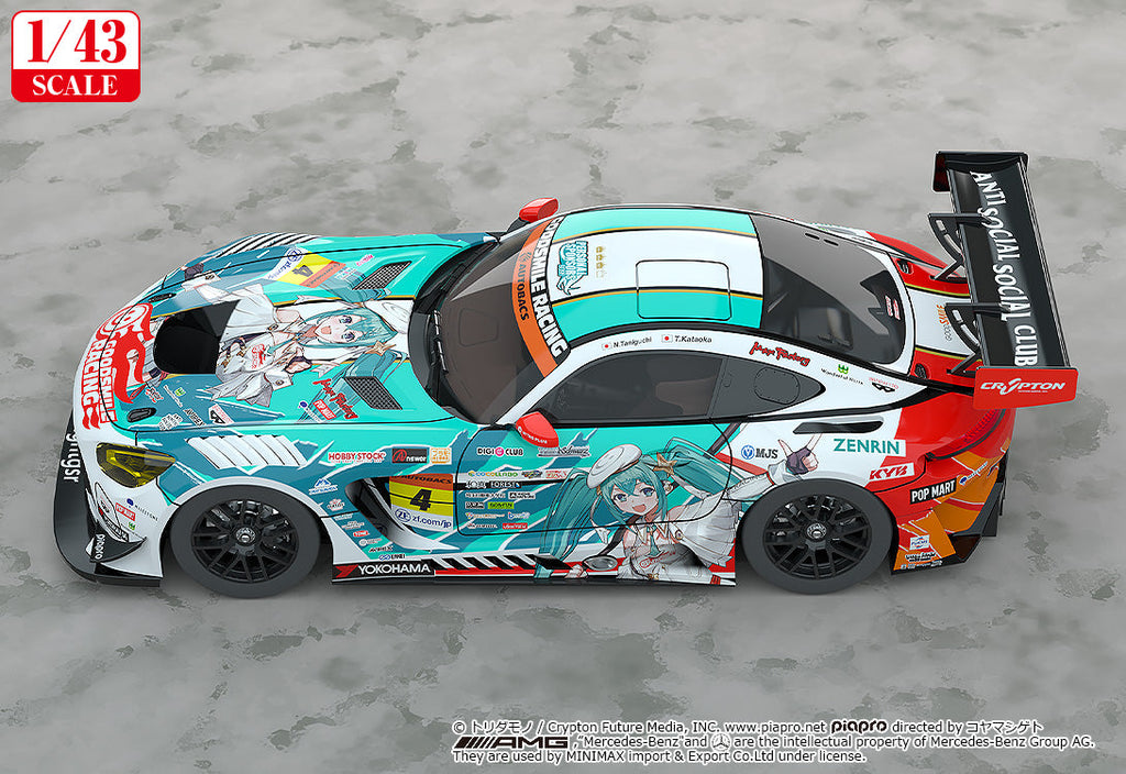 Good Smile Racing - 1/43 Good Smile Hatsune Miku AMG 2023 Season Opening Ver.
