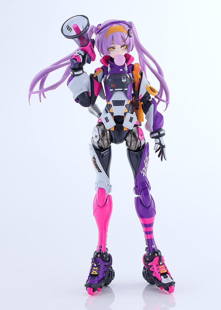 SHOJO-HATSUDOKI - MOTORED CYBORG RUNNER SSX-155c POP TRACKER Figure