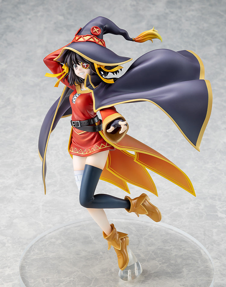 Haruhi Suzumiya KONOSUBA -God's blessing on this wonderful world! - Megumin collaboration ver. Illustration by Noizi Ito 1/7 Scale Figure