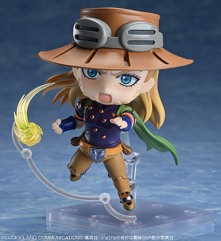 STEEL BALL RUN JoJo's Bizarre Adventure - Nendoroid Gyro Zeppeli Figure