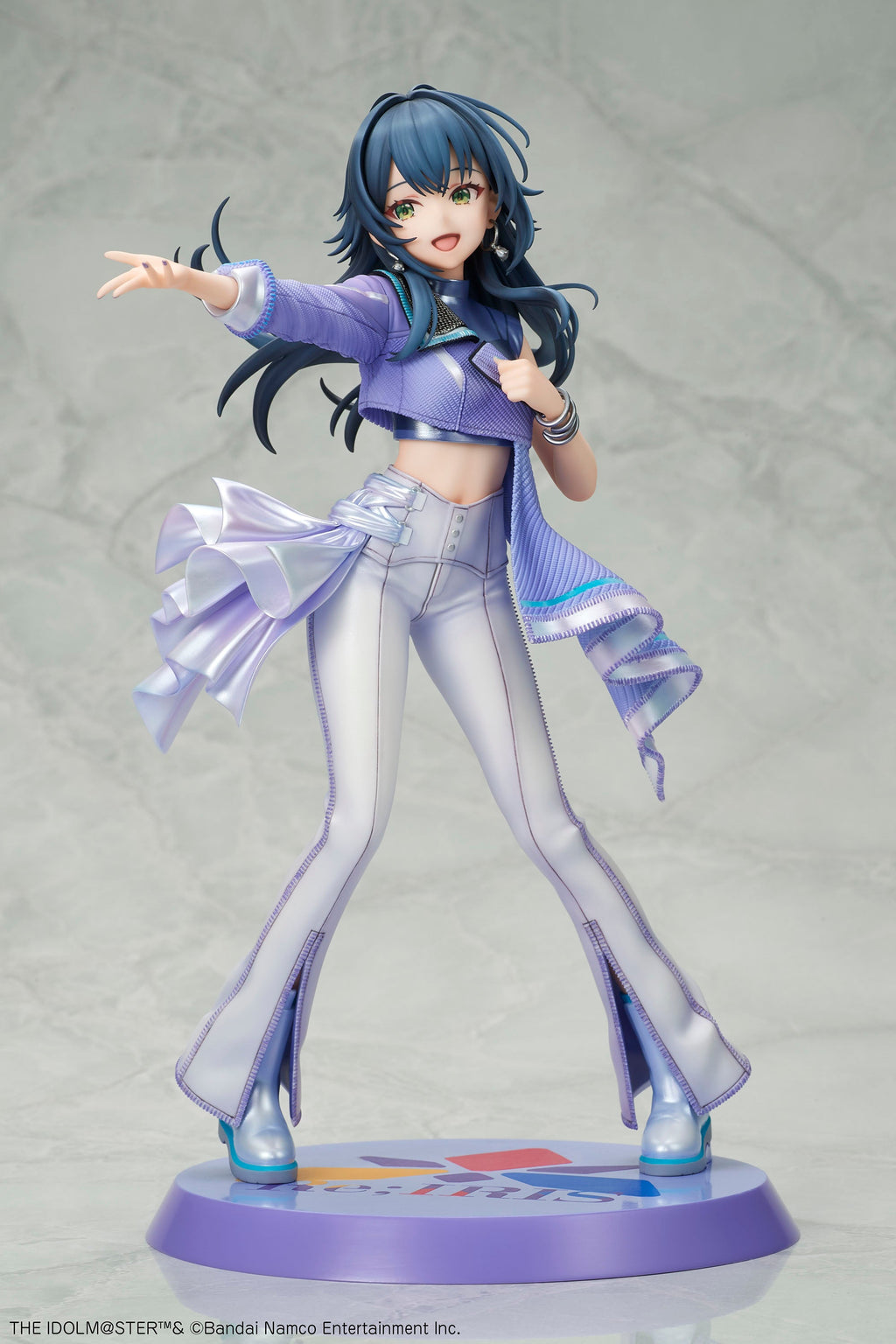 THE IDOLM@STER Gakuen - TEMARI TSUKIMURA Re;IRIS Ver. 1/7 Complete Scale Figure