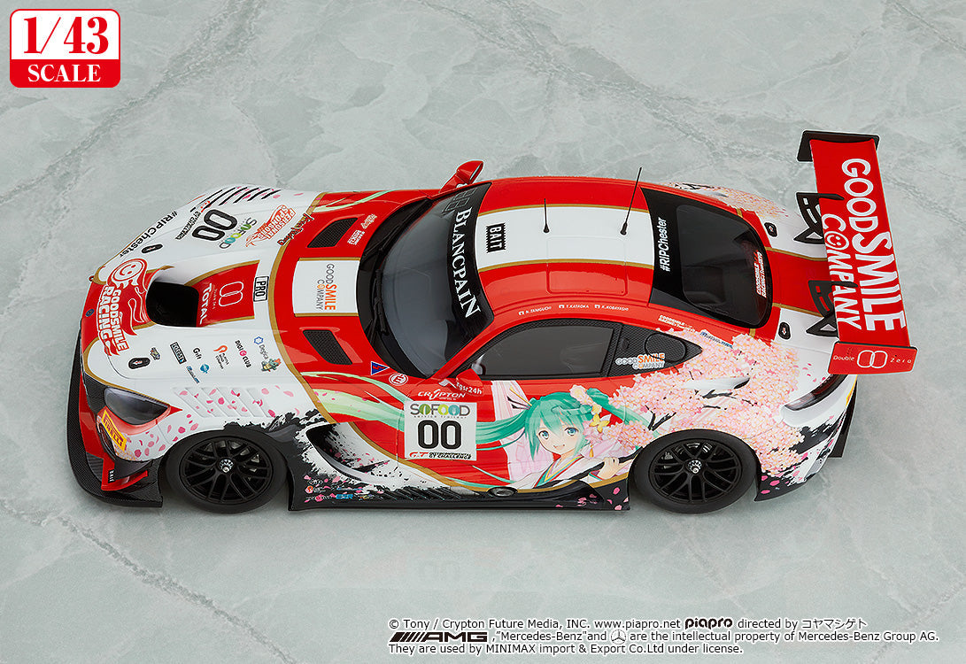 Good Smile Racing - 1/43 Good Smile Hatsune Miku AMG: 2017 SPA24H Ver.