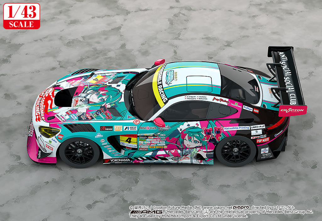 Good Smile Racing - 1/43 Good Smile Hatsune Miku AMG 2025 Season Opening Ver.