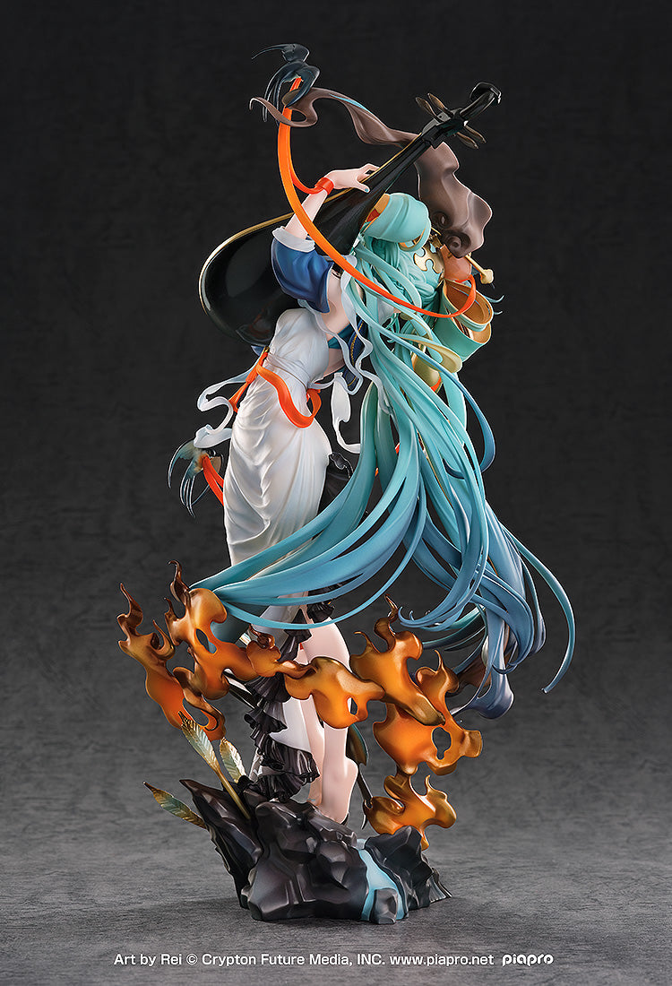 Hatsune Miku - Hatsune Miku: Shimian Maifu Ver. 1/7 Scale Figure (Rerelease)