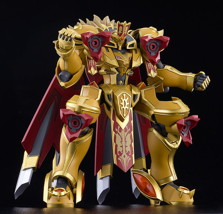 Knight's & Magic - MODEROID Goldleo Model Kit