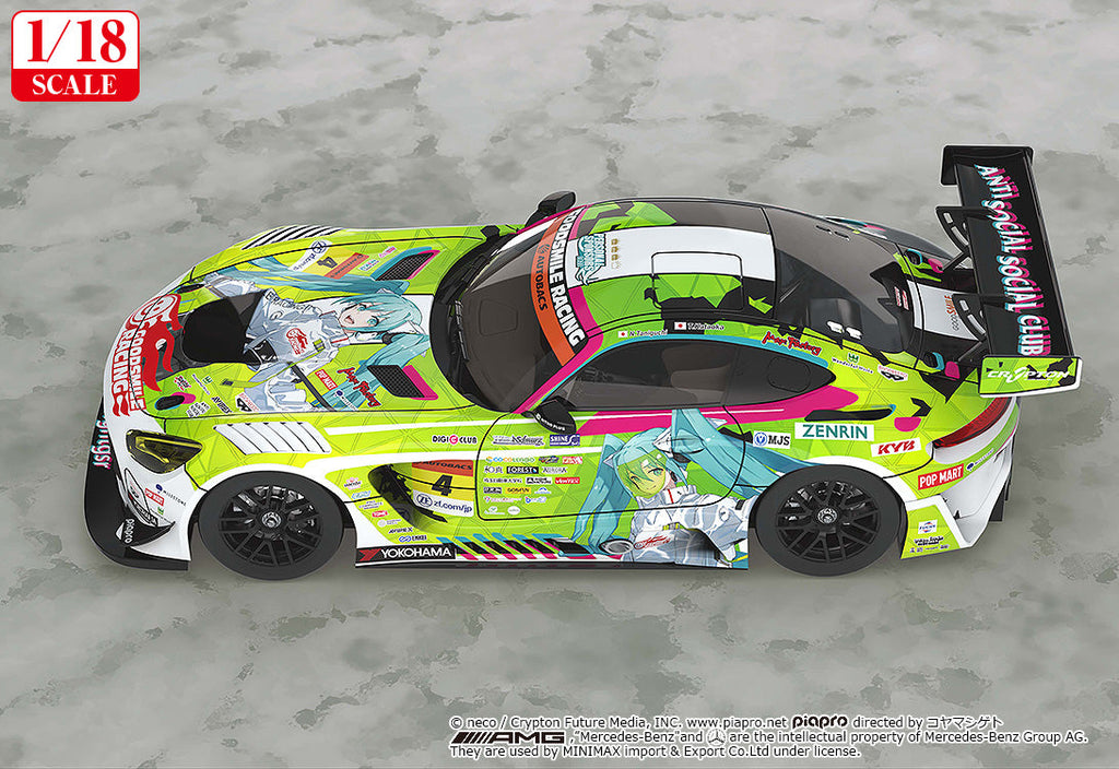 Good Smile Racing - 1/18 Good Smile Hatsune Miku AMG 2022 Season Opening Ver.