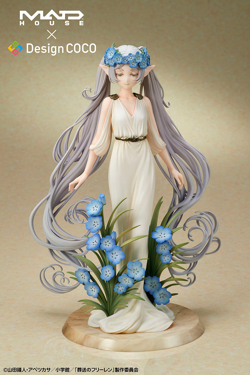 Frieren: Beyond Journey's End - MADHOUSE x DesignCOCO Frieren & Himmel - Art Nouveau Style - 1/7 Scale Figure Set