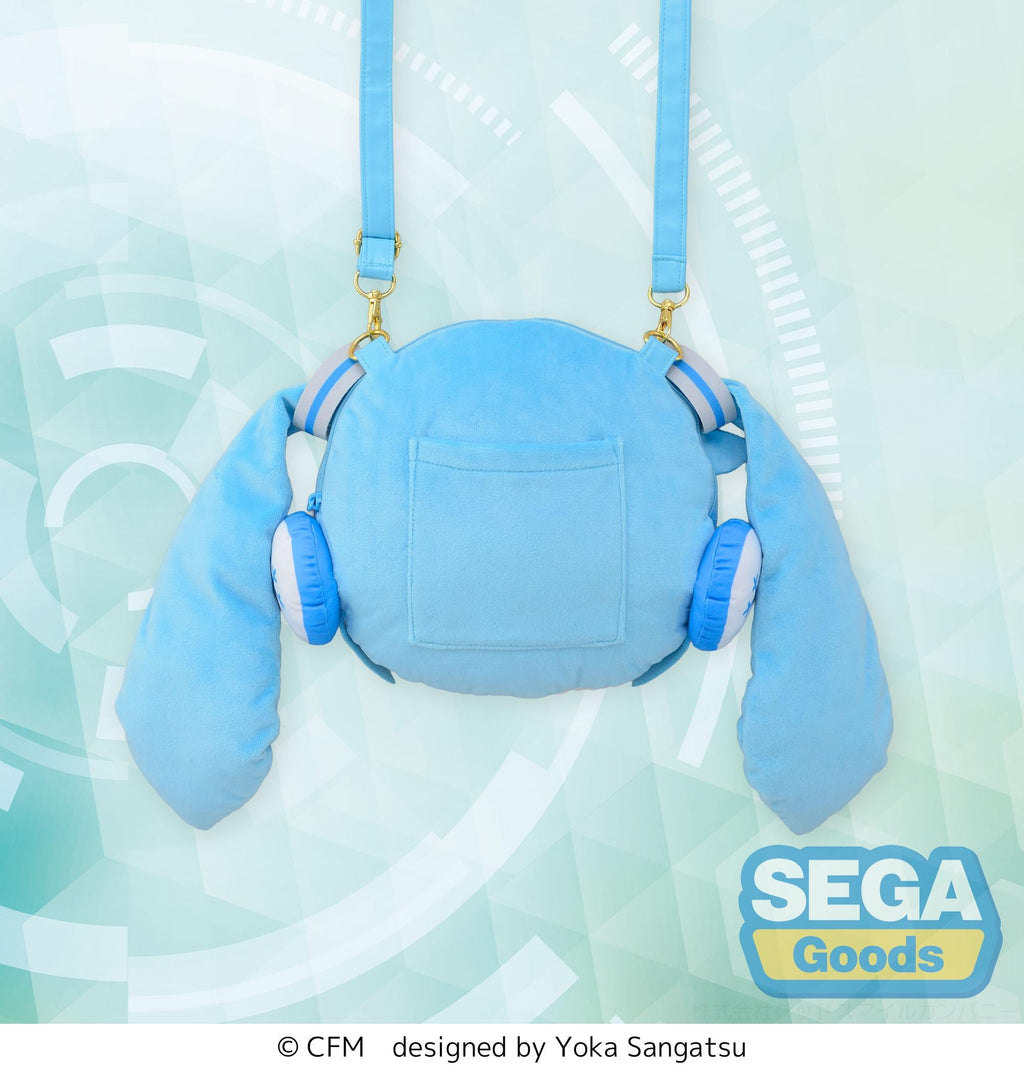Hatsune Miku - fuwa petit Snow Miku Shoulder Bag