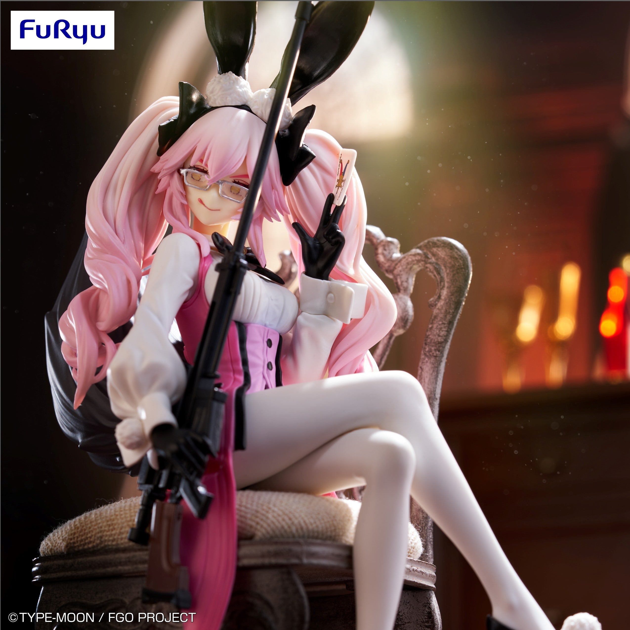 Fate/Grand Order - Fate/Grand Order Noodle Stopper Figure -Assassin Koyanskaya of Light- (Rerelease)