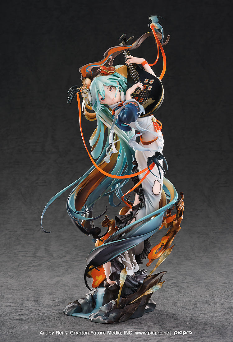 Hatsune Miku - Hatsune Miku: Shimian Maifu Ver. 1/7 Scale Figure (Rerelease)