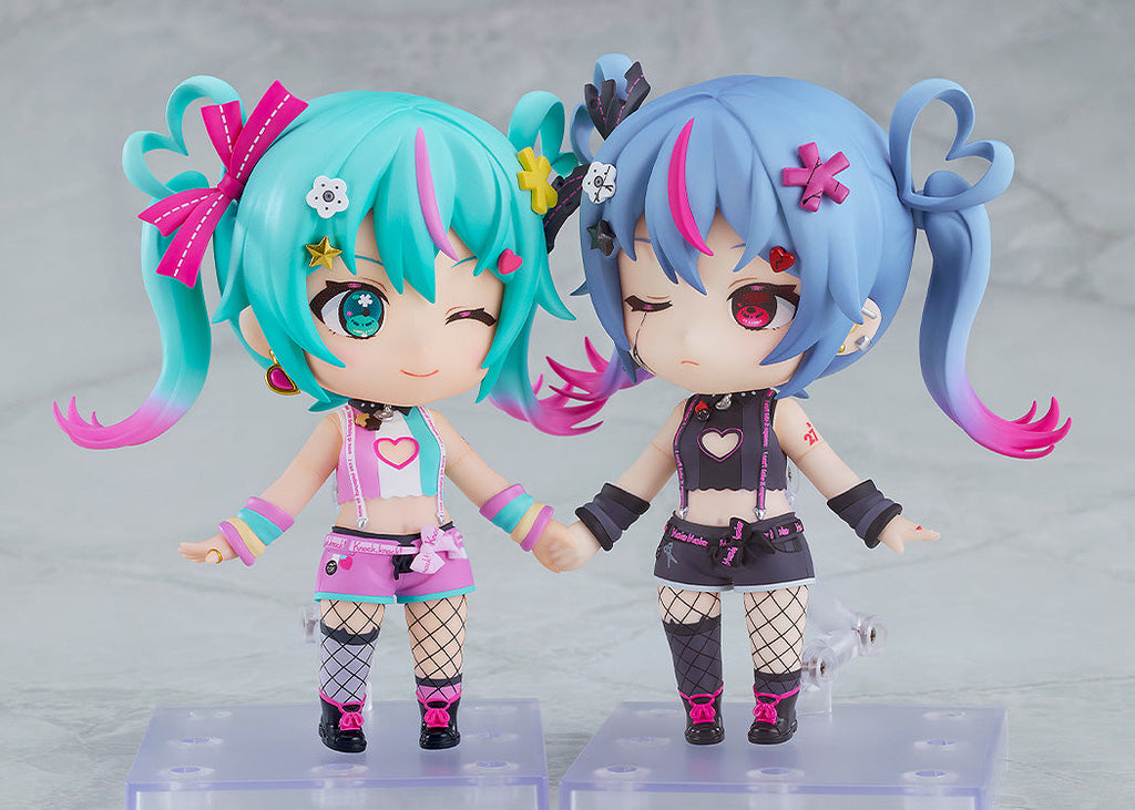Hatsune Miku - Nendoroid Hatsune Miku: DecoMiku (Darkness) Figure