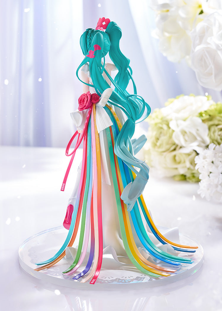 GOOD SMILE RACING - G.S. Collection Racing Miku: 15th Rhapsody 2010-2025 1/7 Scale Figure