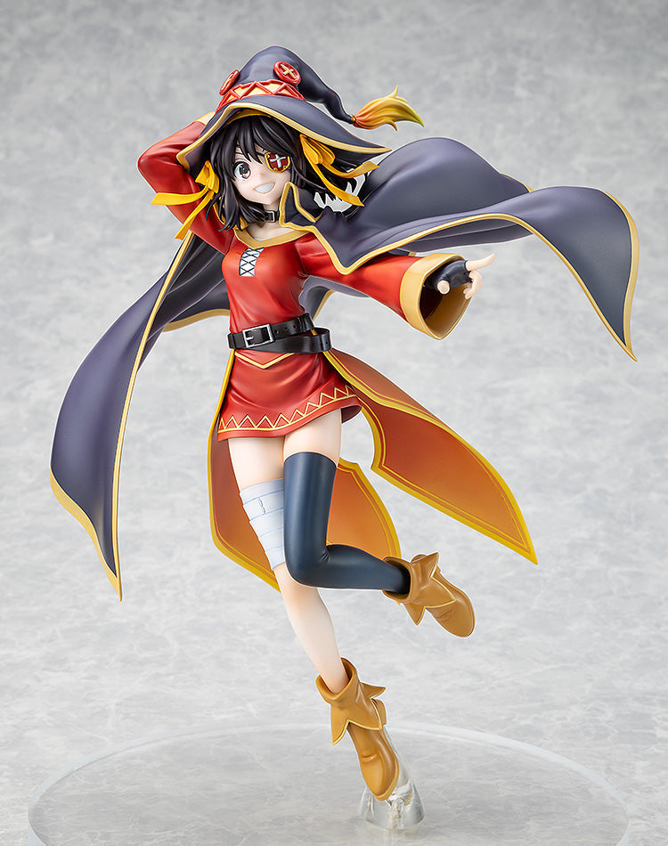 Haruhi Suzumiya KONOSUBA -God's blessing on this wonderful world! - Megumin collaboration ver. Illustration by Noizi Ito 1/7 Scale Figure