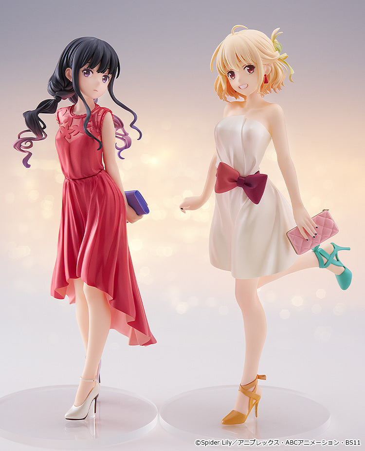 Lycoris Recoil - POP UP PARADE Chisato Nishikigi: After Party! Ver. L Size Figure