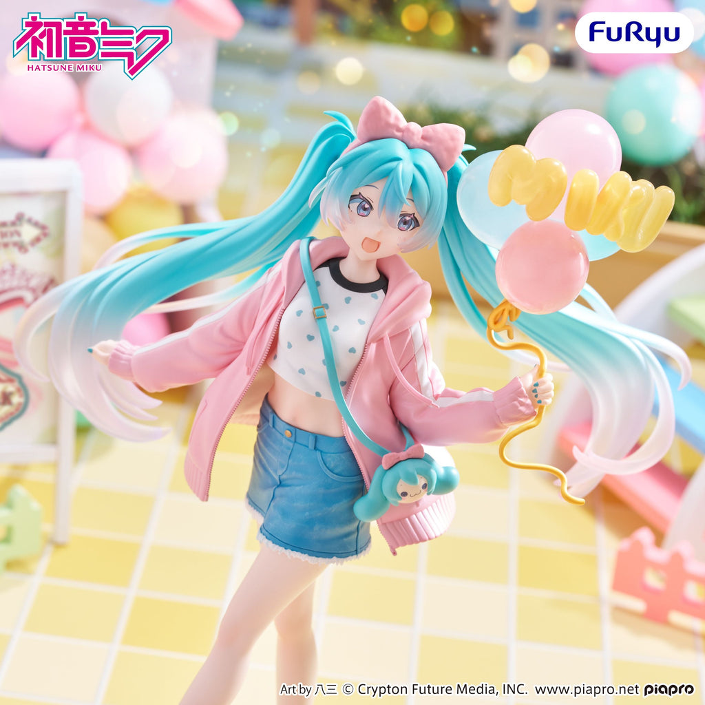 Hatsune Miku - Muchute Figure -Theme Park Date ver.-