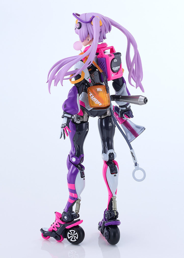 SHOJO-HATSUDOKI - MOTORED CYBORG RUNNER SSX-155c POP TRACKER Figure