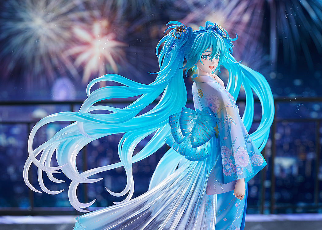 Hatsune Miku - Hatsune Miku: Music & Fire Works Ver. 1/7 Scale Figure
