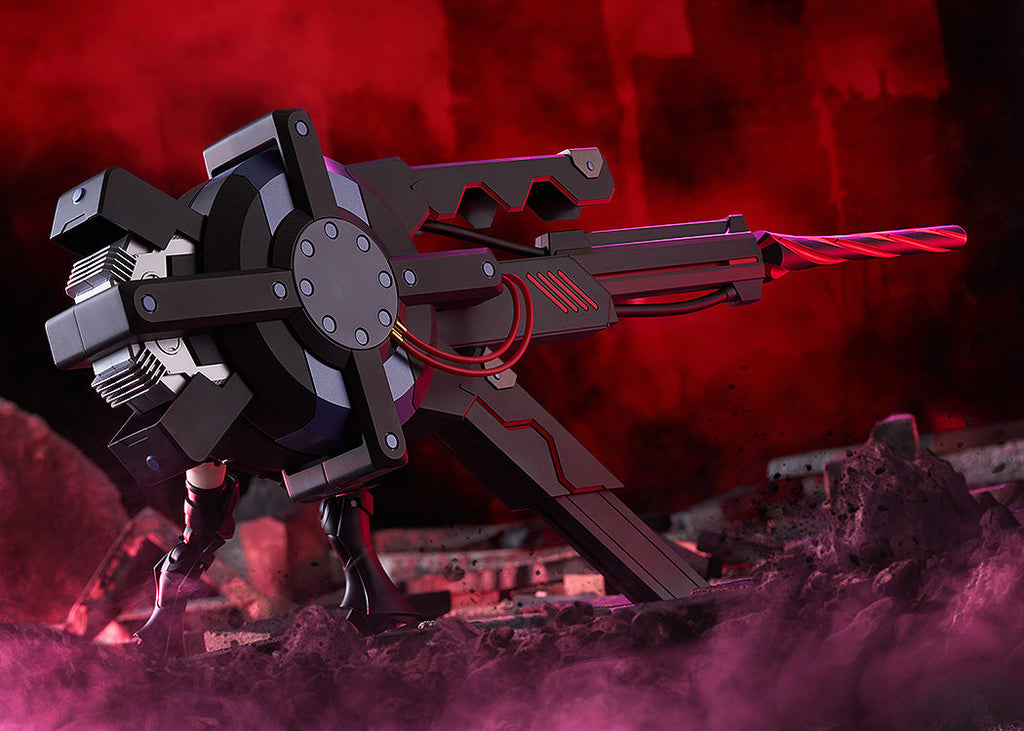 Fate/Grand Order - PLAMATEA Shielder/Mash Kyrielight (Ortinax) Black Barrel Edition Model Kit