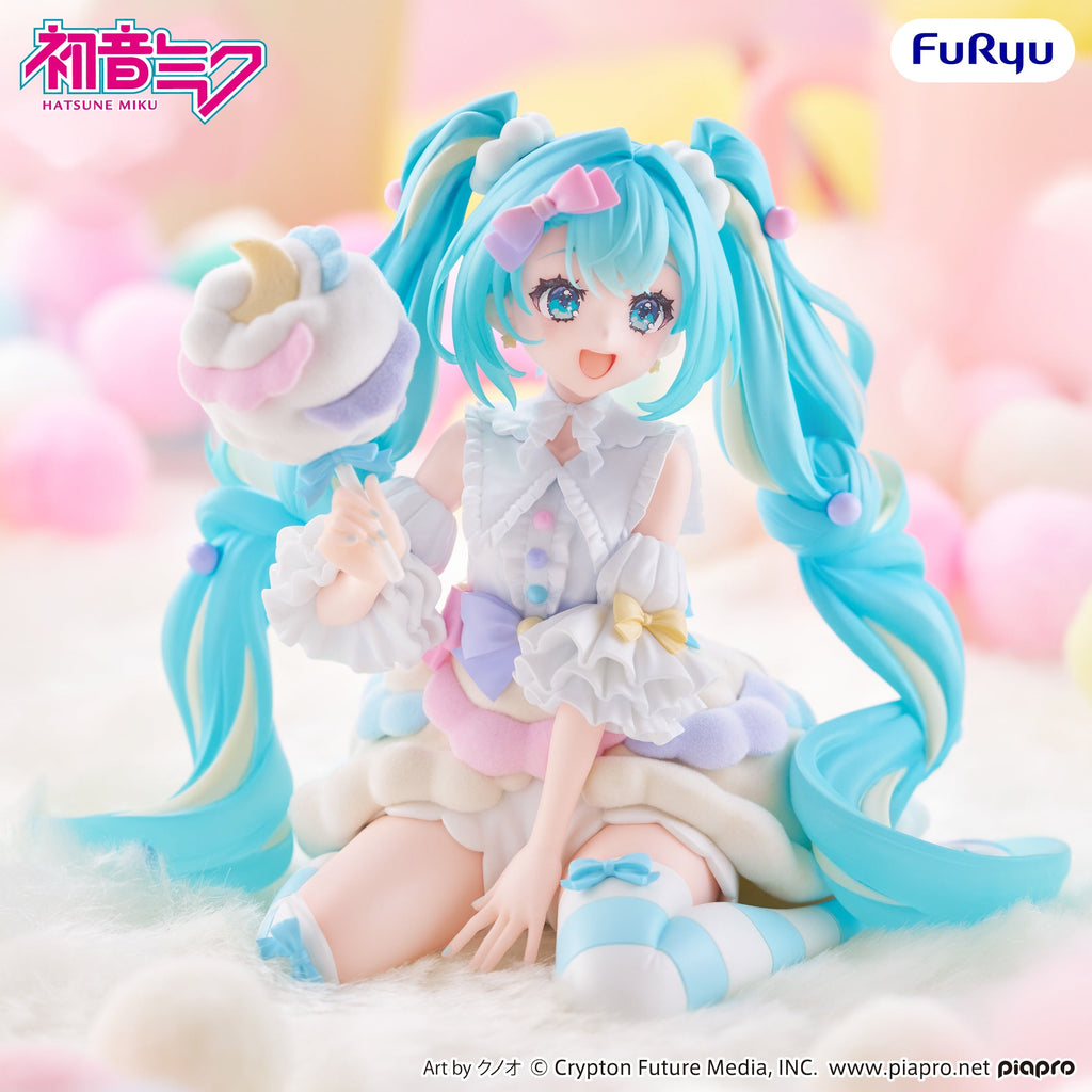 Hatsune Miku - Hatsune Miku melffy Figure -Sugar Cloud-