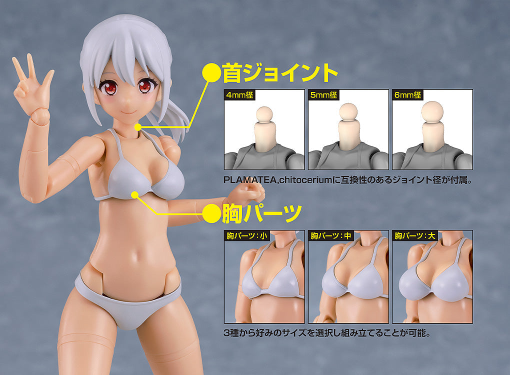 PLAMATEA Muse Body: Ichika - Bikini Ver. C Type Model Kit