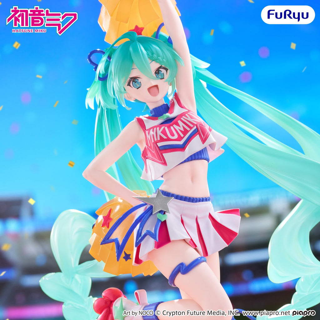 Hatsune Miku - Muchute Figure -Cheerleader ver.-