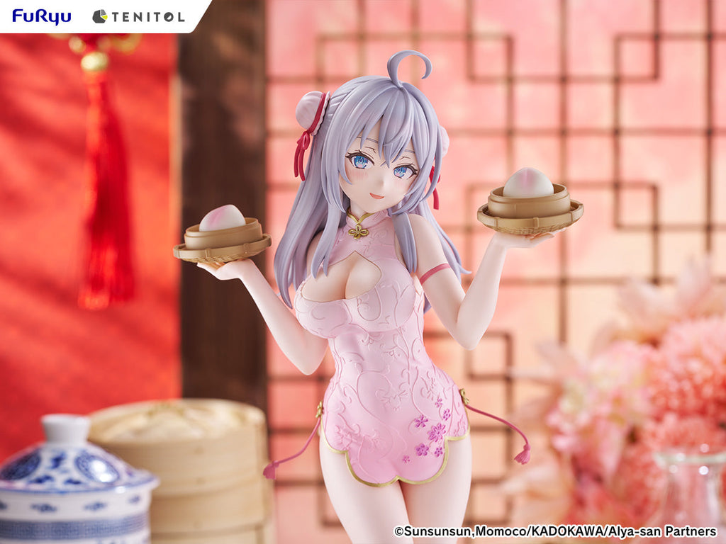 Alya Sometimes Hides Her Feelings in Russian - TENITOL TALL -Alya- Cheongsam ver. Figure