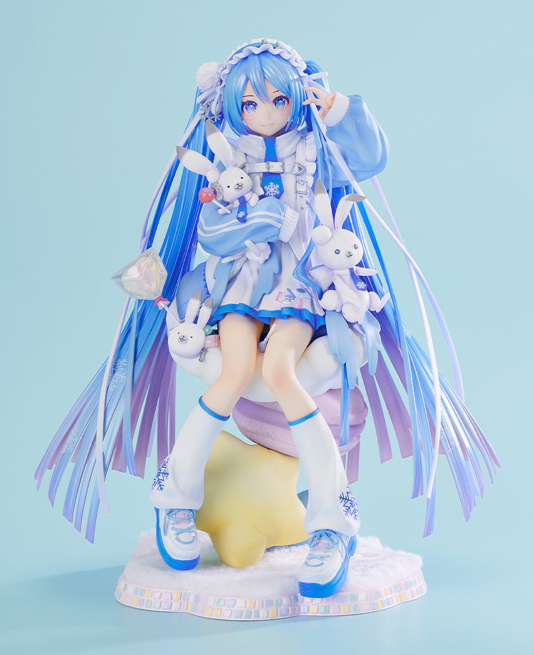 Hatsune Miku - Snow Miku: Yukiiro Pop Ver. 1/7 Scale Figure