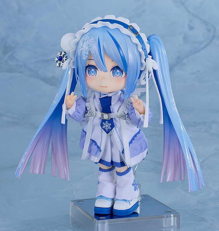 Nendoroid Doll Outfit Set: Snow Miku - Yukiiro Pop Ver.