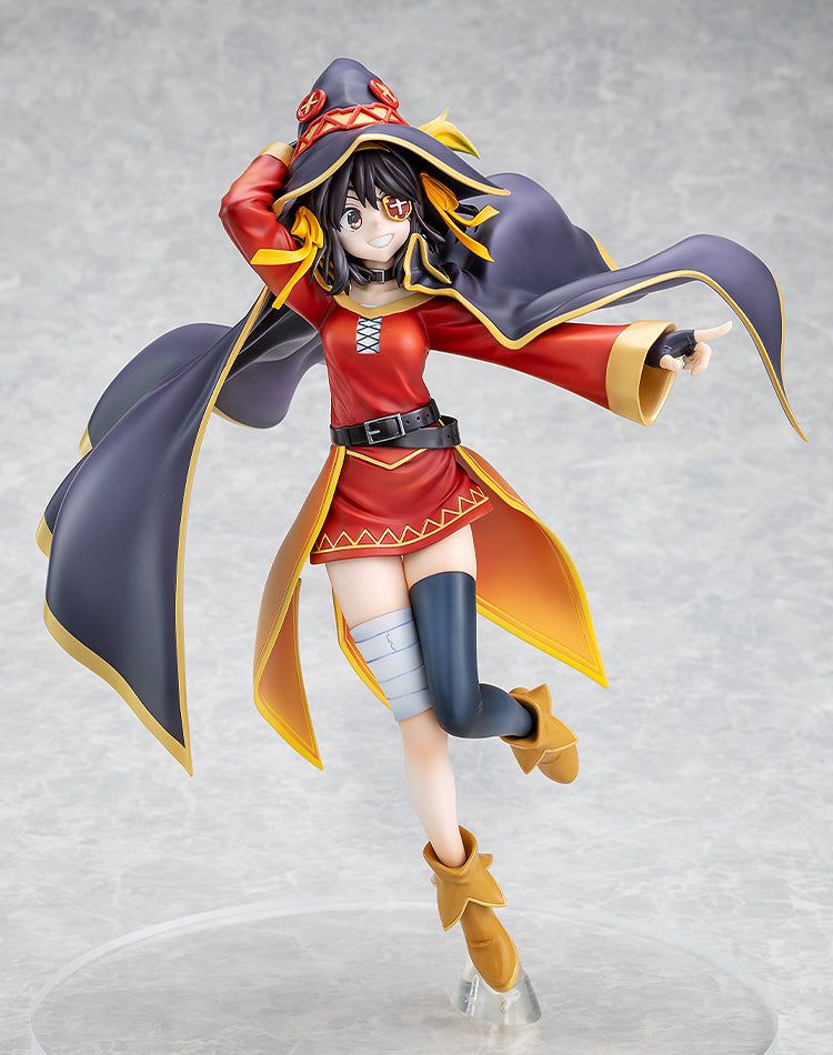 Haruhi Suzumiya KONOSUBA -God's blessing on this wonderful world! - Megumin collaboration ver. Illustration by Noizi Ito 1/7 Scale Figure