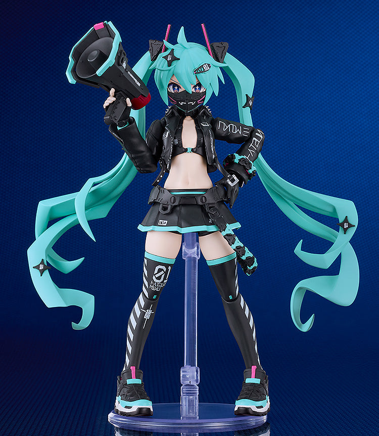 Hatsune Miku - PLAMATEA Hatsune Miku: Chuocho Tactical Craft Ver. Model Kit