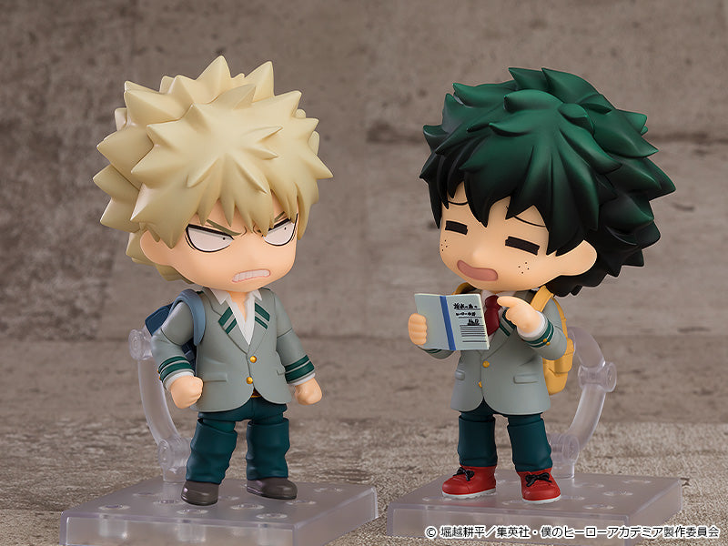 My Hero Academia - Nendoroid Izuku Midoriya: U.A. School Uniform Ver. Figure (Rerelease)