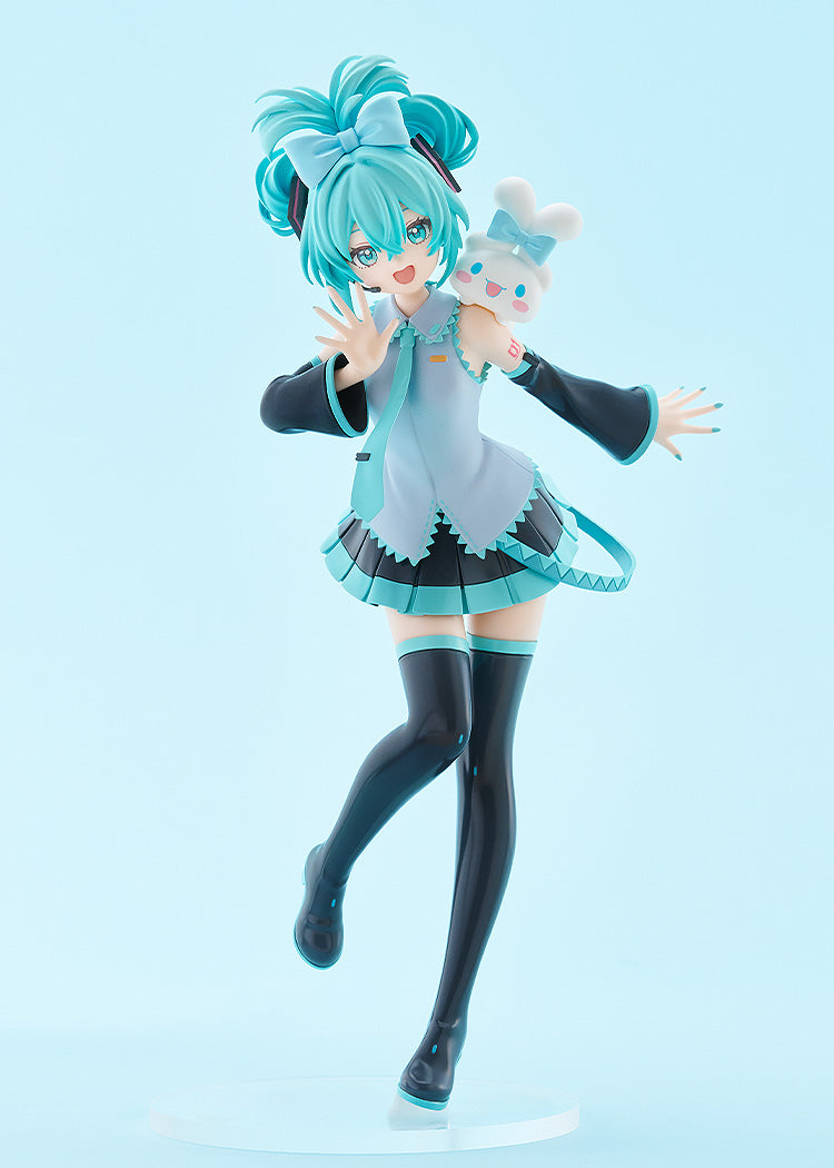 Hatsune Miku x Cinnamoroll - POP UP PARADE Hatsune Miku: Cinnamoroll Collaboration Ver. L Size Figure