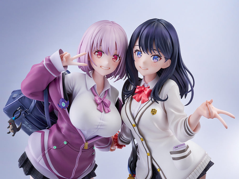 SSSS.GRIDMAN - Rikka Takarada & Akane Shinjo feat. toridamono 1/7 Scale Figure