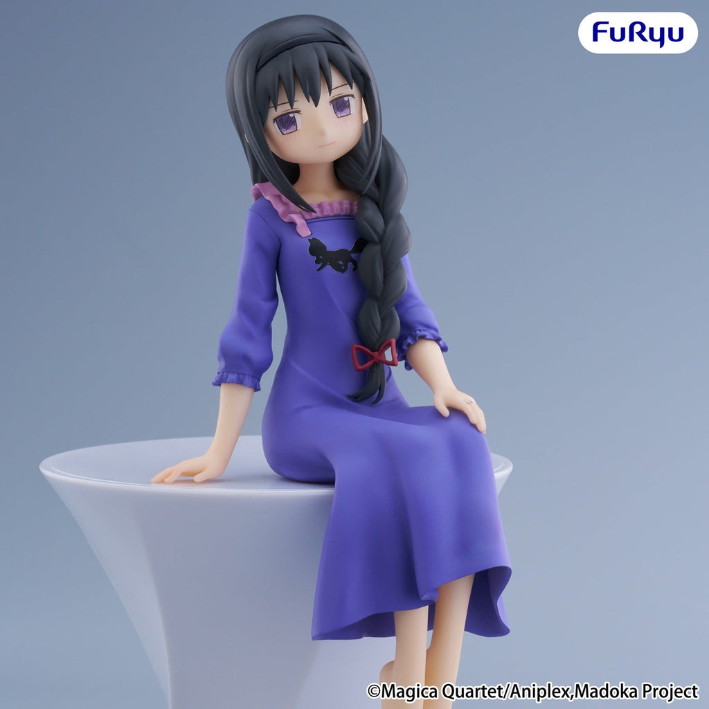 Puella Magi Madoka Magica - Homura Akemi Noodle Stopper Figure