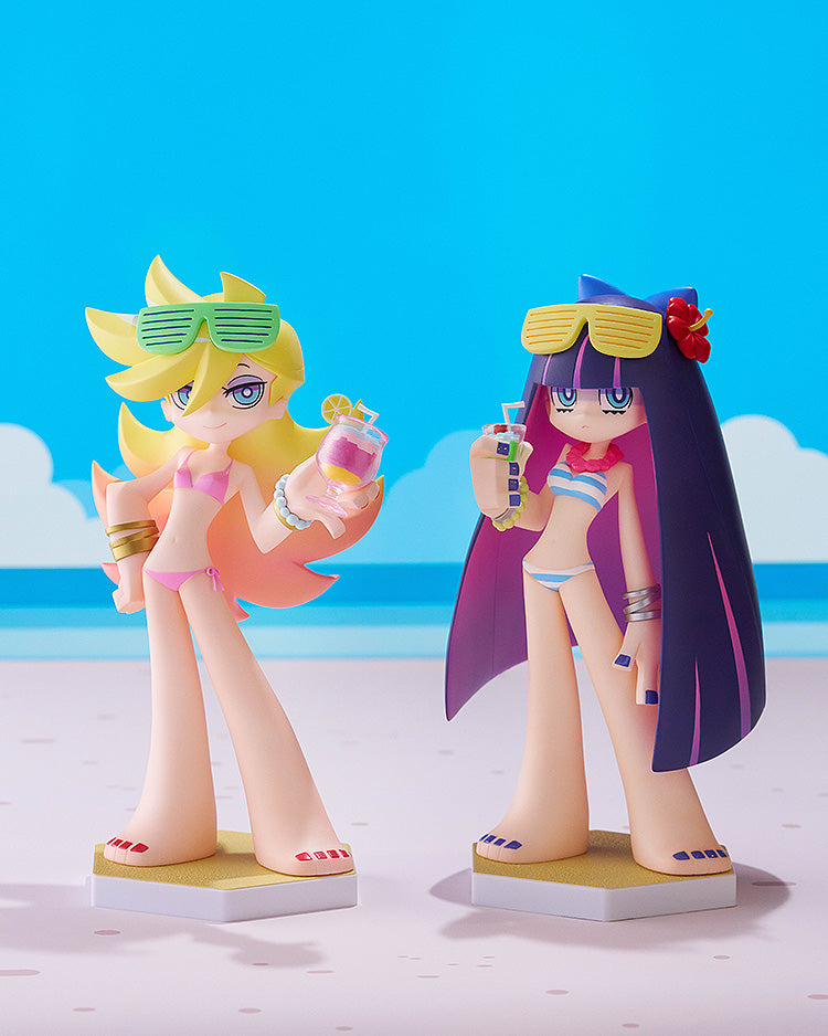 New PANTY & STOCKING with GARTERBELT - POP UP PARADE BEACH QUEENS Panty L Size Figure