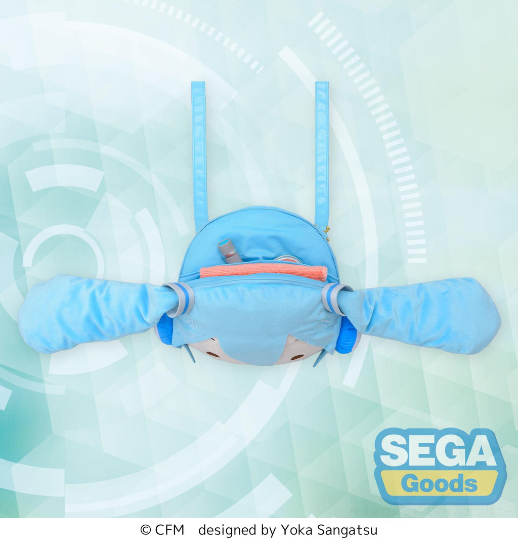 Hatsune Miku - fuwa petit Snow Miku Shoulder Bag