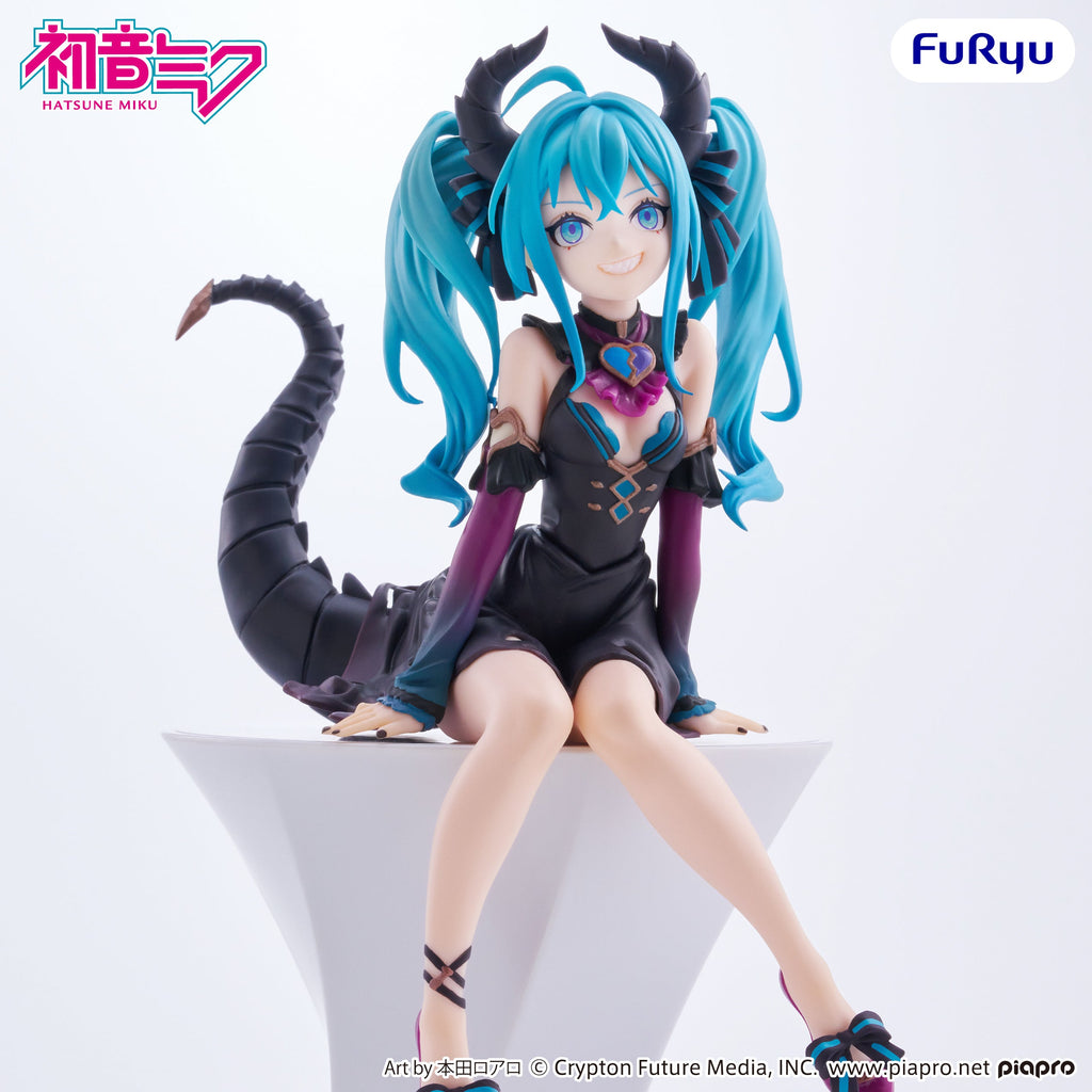 Character Vocal Series 01: Hatsune Miku - Hatsune Miku Noodle Stopper Figure -Hatsune Miku Villain ver.- (Rerelease)