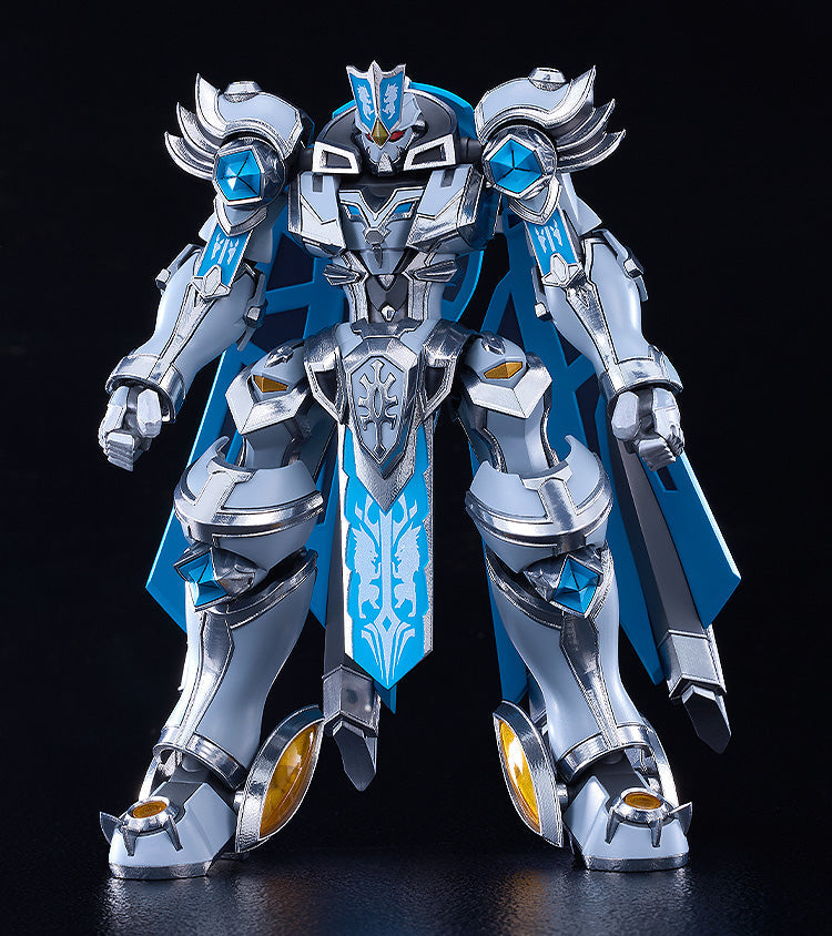 Knight's & Magic - MODEROID Gilbatiga: ROYAL METALLIC Ver. Model Kit