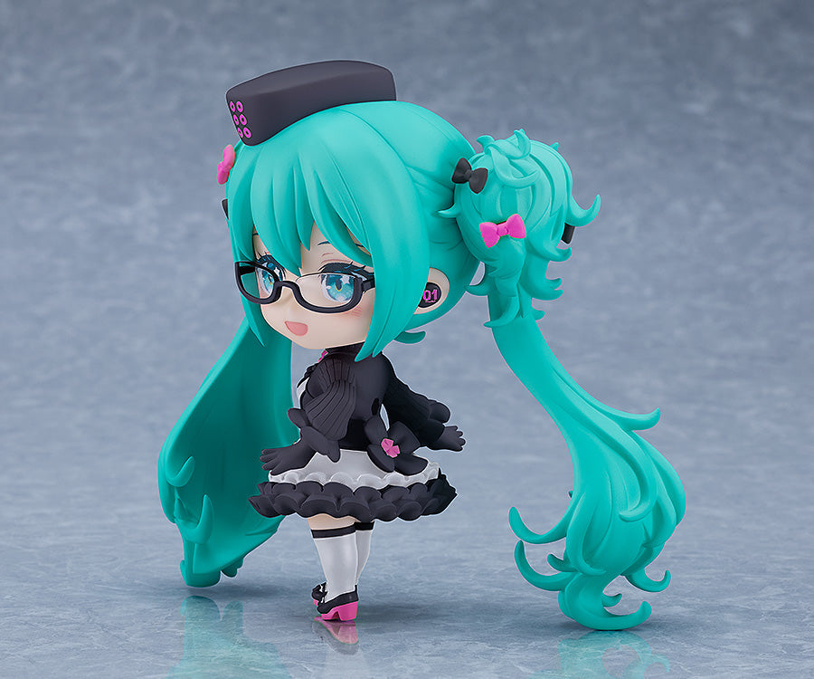 Hatsune Miku - Nendoroid Hatsune Miku: Glasses x Café Ver. Figure