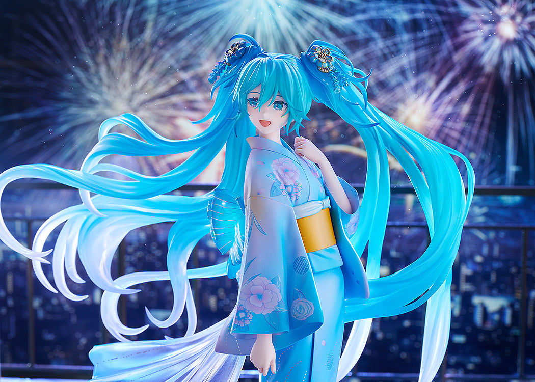 Hatsune Miku - Hatsune Miku: Music & Fire Works Ver. 1/7 Scale Figure