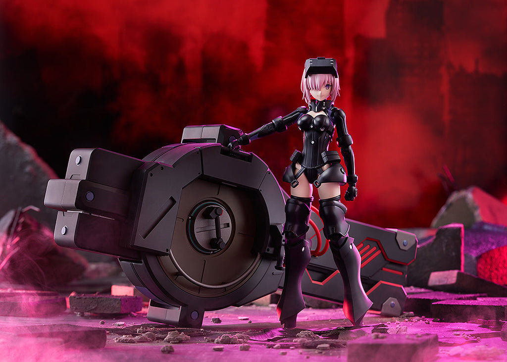 Fate/Grand Order - PLAMATEA Shielder/Mash Kyrielight (Ortinax) Black Barrel Edition Model Kit