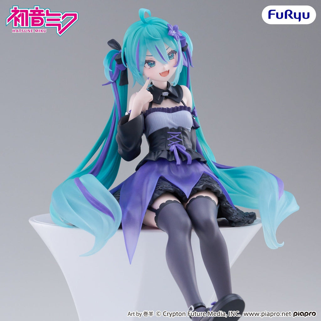 Hatsune Miku - Flower Fairy Bellflower Noodle Stopper Figure