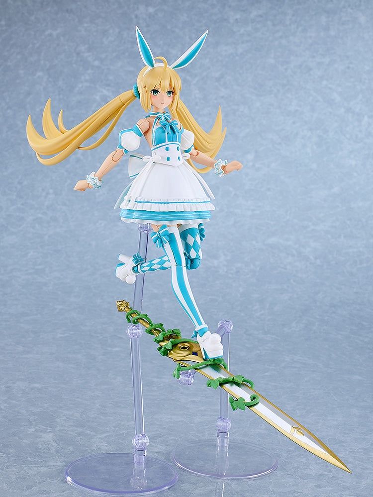 Fate/Grand Order - PLAMATEA Berserker/Altria Caster Model Kit