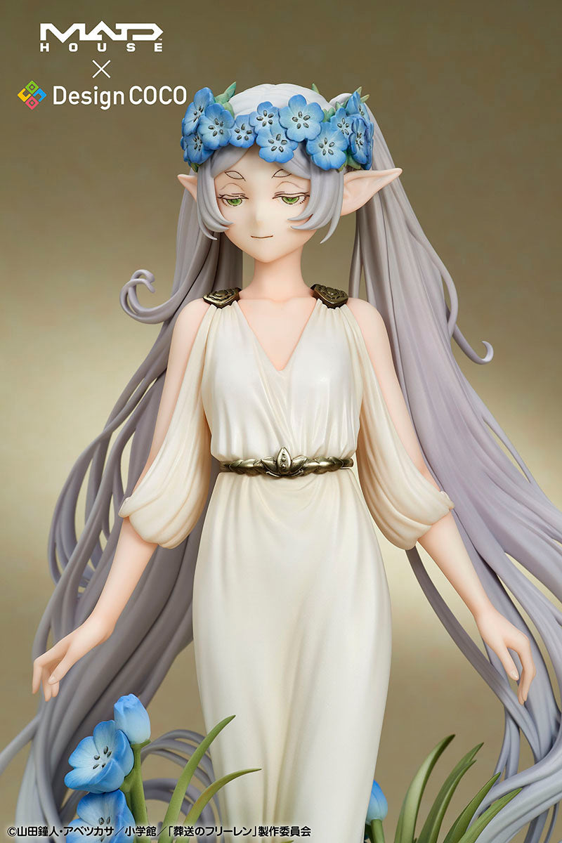 Frieren: Beyond Journey's End - MADHOUSE x DesignCOCO Frieren & Himmel - Art Nouveau Style - 1/7 Scale Figure Set