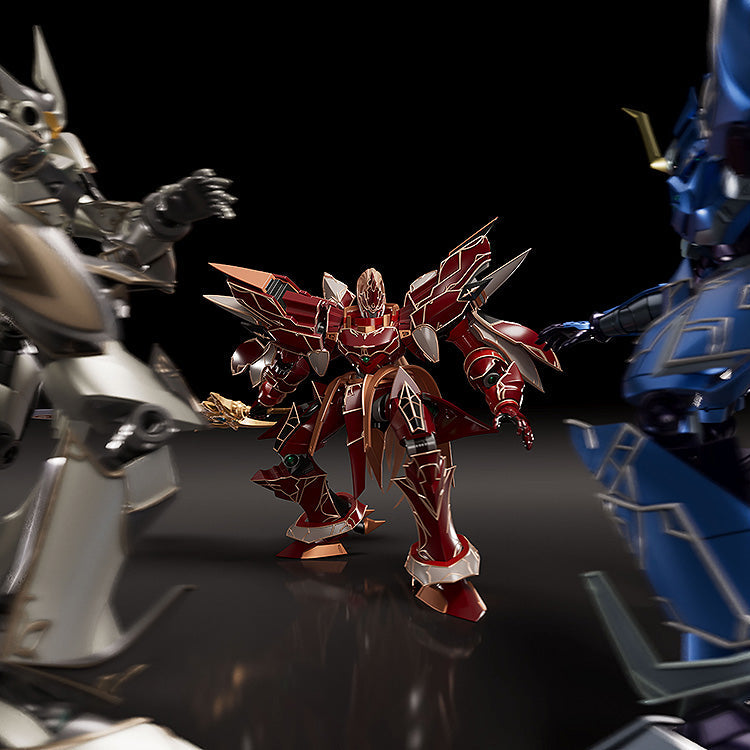 The Legend of Heroes: Trails of Cold Steel - MODEROID Testa-Rossa, the Vermillion Knight Model Kit