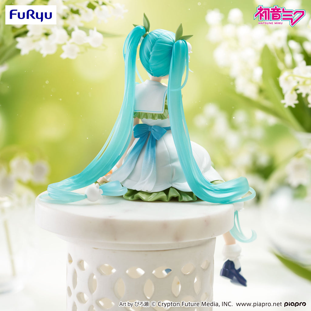 Hatsune Miku Noodle Stopper Figure -Flower Fairy Lily of the Valley-
