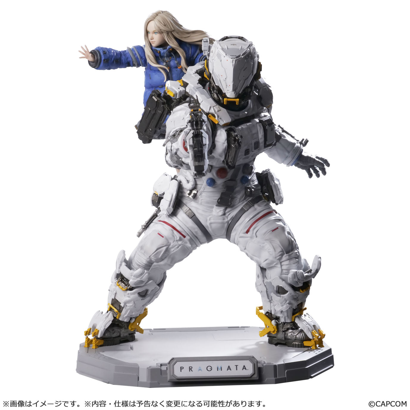 PRAGMATA - Capcom Figure Builder Creator's Model PRAGMATA HUGH＆DIANA 1/7 Scale Figure