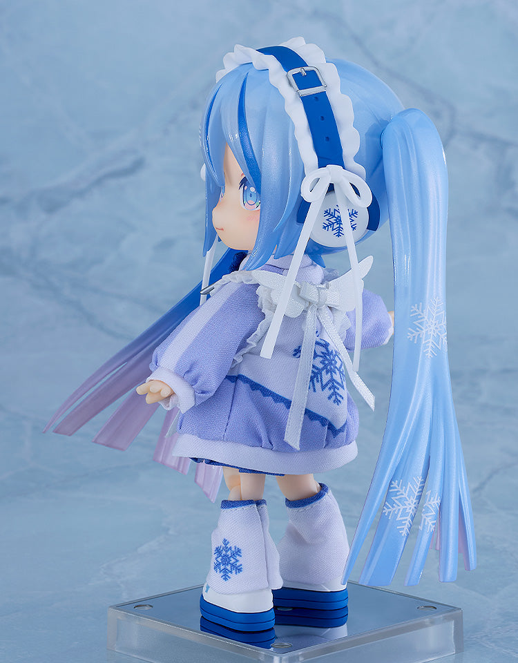 Nendoroid Doll Outfit Set: Snow Miku - Yukiiro Pop Ver.